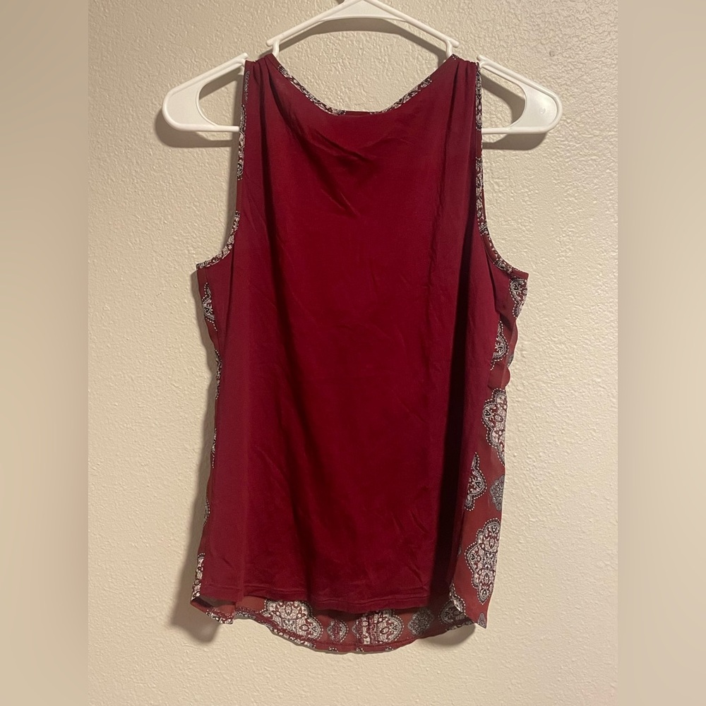 Ann Taylor Sleeveless Top - Picture 2 of 3